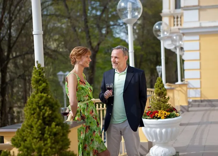 Hotel Ensana Vltava Mariańskie Łaźnie