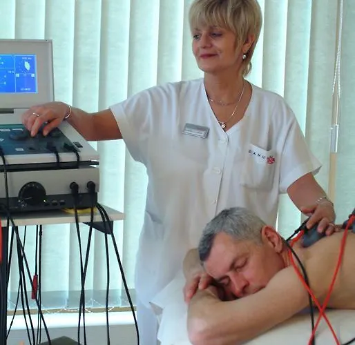 Hotel Ensana Vltava Mariańskie Łaźnie