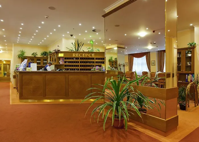 Ensana Vltava 4* Mariańskie Łaźnie