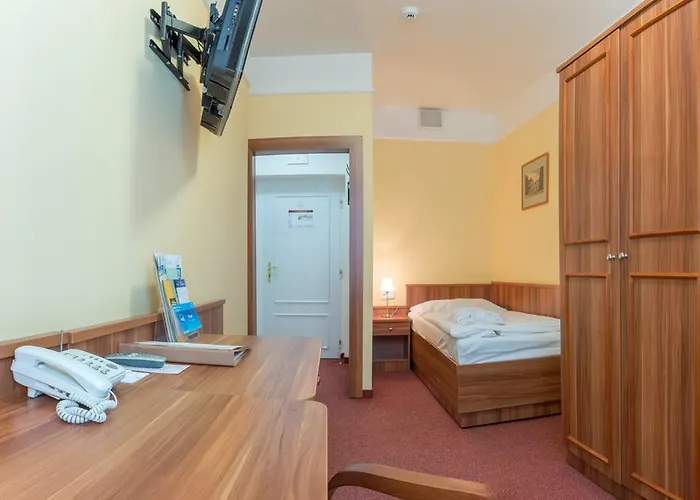 Hotel Ensana Vltava Mariańskie Łaźnie