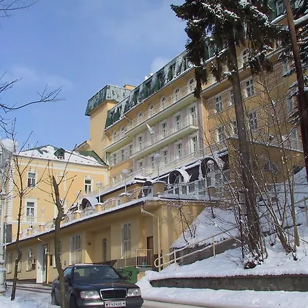 Ensana Vltava فندق Mariánské Lázně