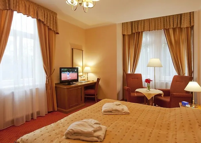 Ensana Vltava 4* Marianske Lazne