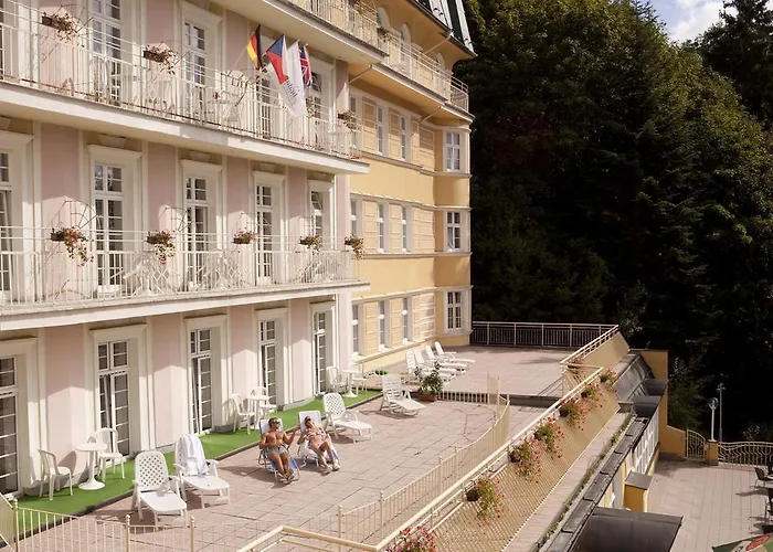 Hotel Ensana Vltava Marianske Lazne